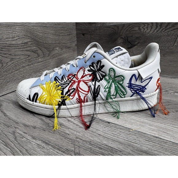 adidas Superstar Sean Wotherspoon Superearth Mens 7.5 Womens 9 Shoes Sneakers - Picture 4 of 15